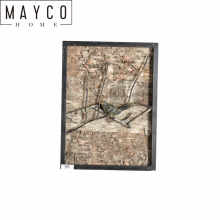 Mayco Family Nature-inspired Art Metal Bird and Branch Home Wall Decoration